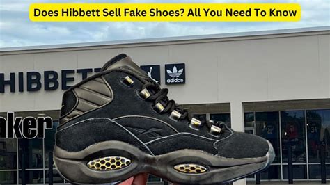 does hibbett sports sell fake shoes|is hibbett legit.